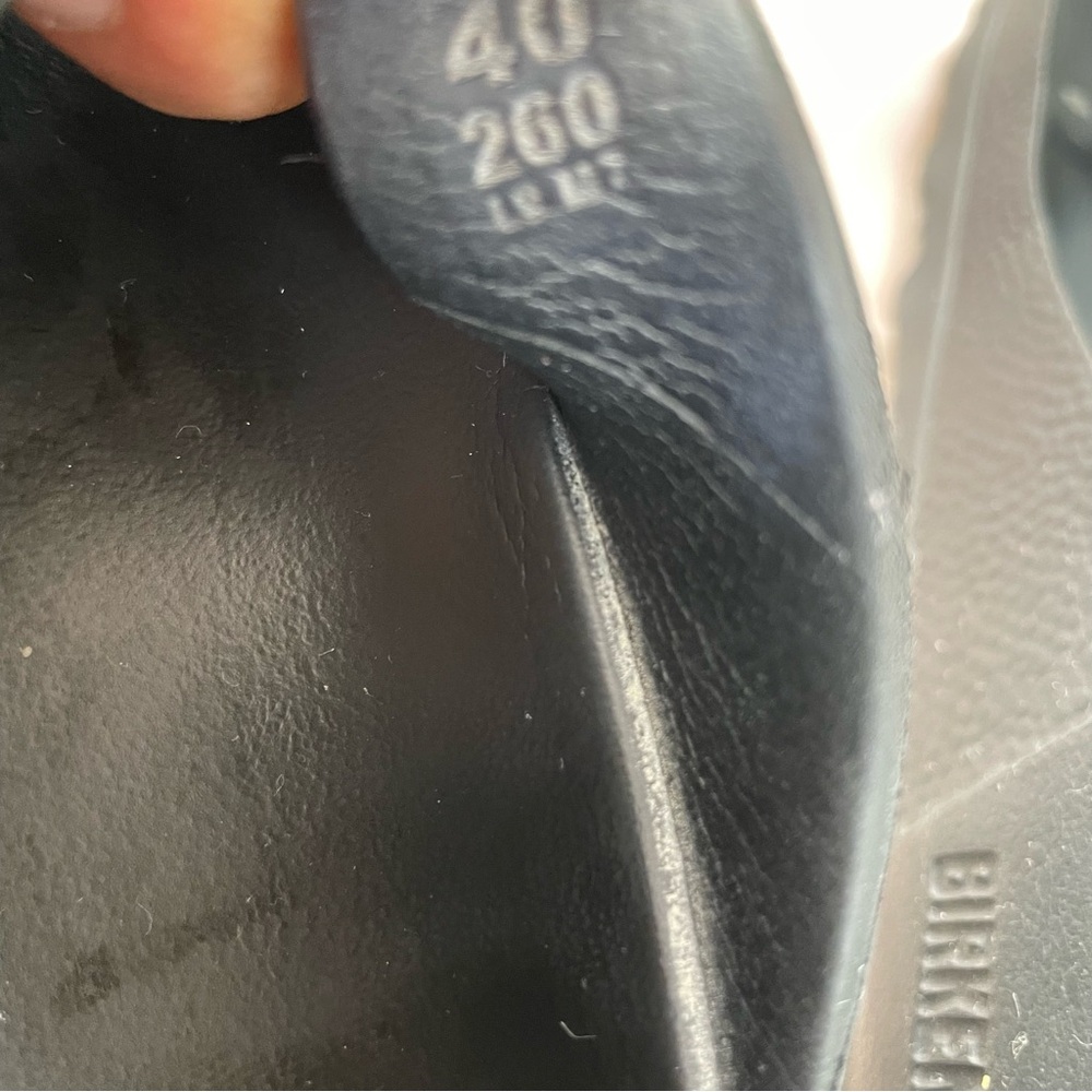 Birkenstock Black Sandals - Picture 6 of 11